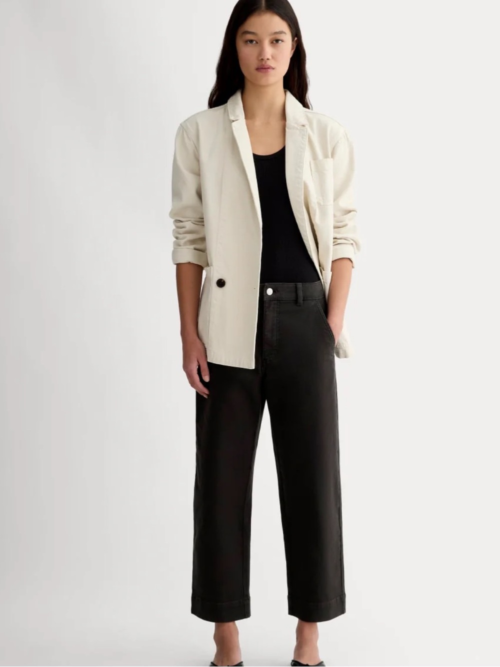 Everlane THE UTILITY STRAIGHT-LEG PANT